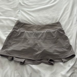 Pace rival lululemon skirt